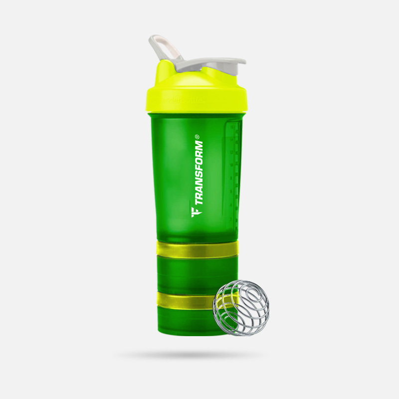 TRANSFORM PRO SHAKER PROTEIN BOTTLE 500ML