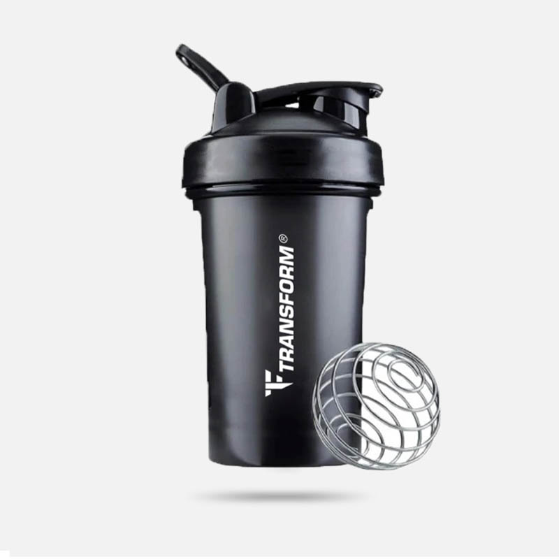 TRANSFORM THE MODERN SHAKER BOTTLE 400ML