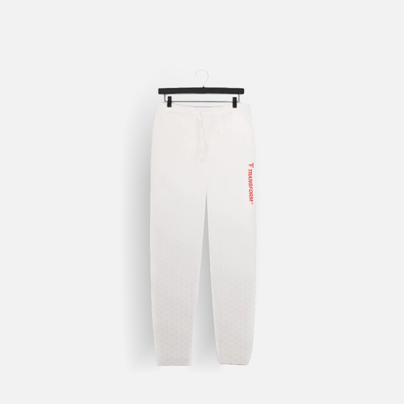 TRANSFORM STYLE SWEATPANT WHITE