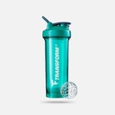 TRANSFORM PRO SERIES SHAKER BOTTLE 500ML GREEN