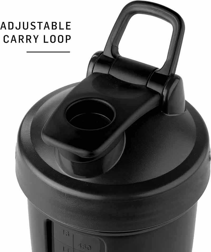 TRANSFORM THE PREMIUM SHAKER BOTTLE 600ML