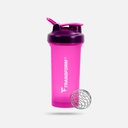 TRANSFORM THE MODERN SHAKER BOTTLE 600ML HYPER PINK