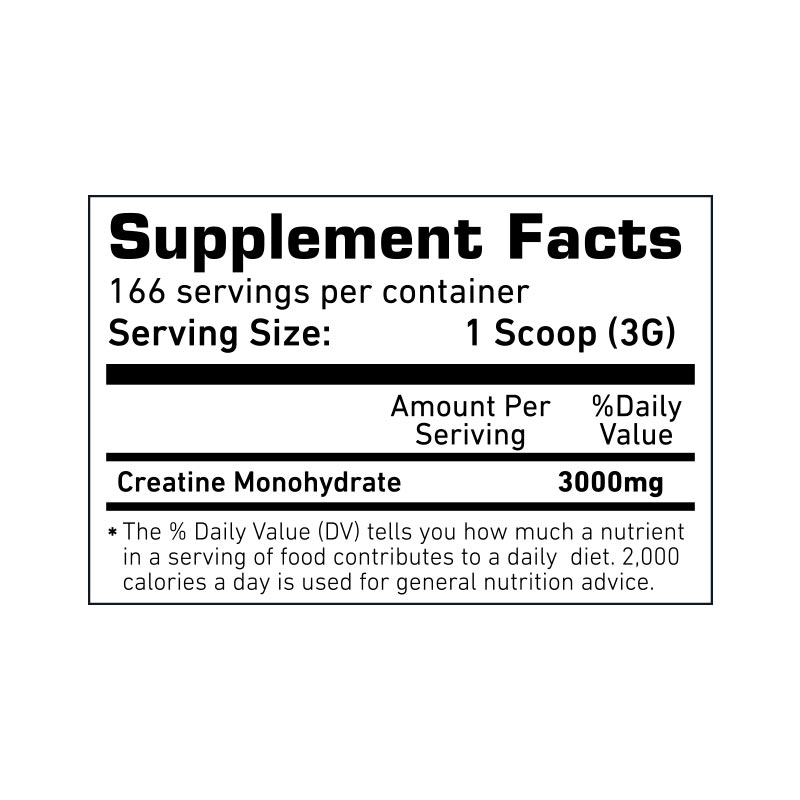 TRANSFORM PURE CREATINE 2