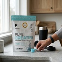 TRANSFORM PURE CREATINE 500G 166 Servings