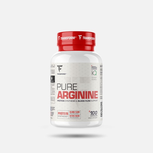 TRANSFORM PURE ARGININE 100 CAPS