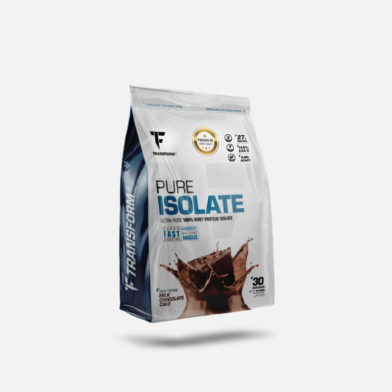 TRANSFORM PURE ISOLATE BAG 2LBS 30 Servings