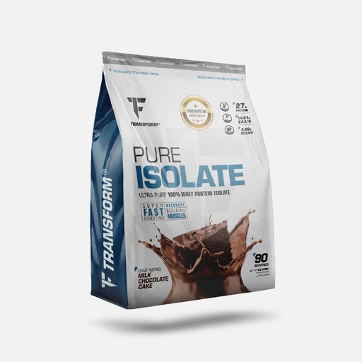 TRANSFORM PURE ISOLATE BAG 6LBS 90 Servings