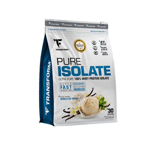 TRANSFORM PURE ISOLATE BAG 2LBS 30 Servings