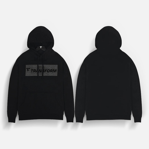 TRANSFORM STYLE HOODIE BLACK